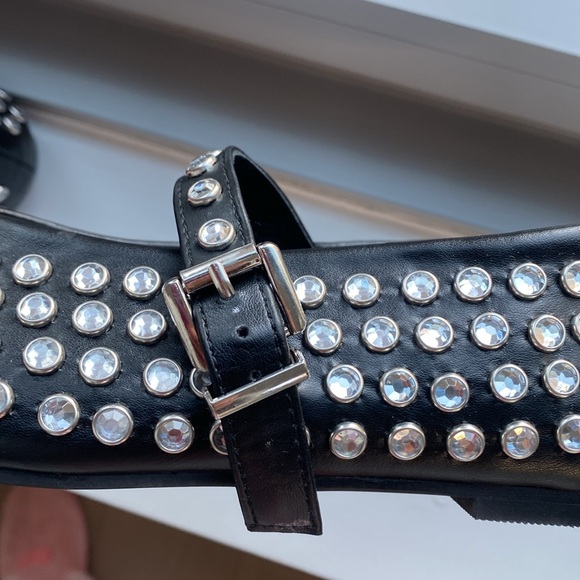 CIDER ballerina rhinestone size 38 European - Picture 3 of 5